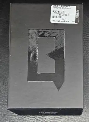 QU-BIT SURFACE - boxed
